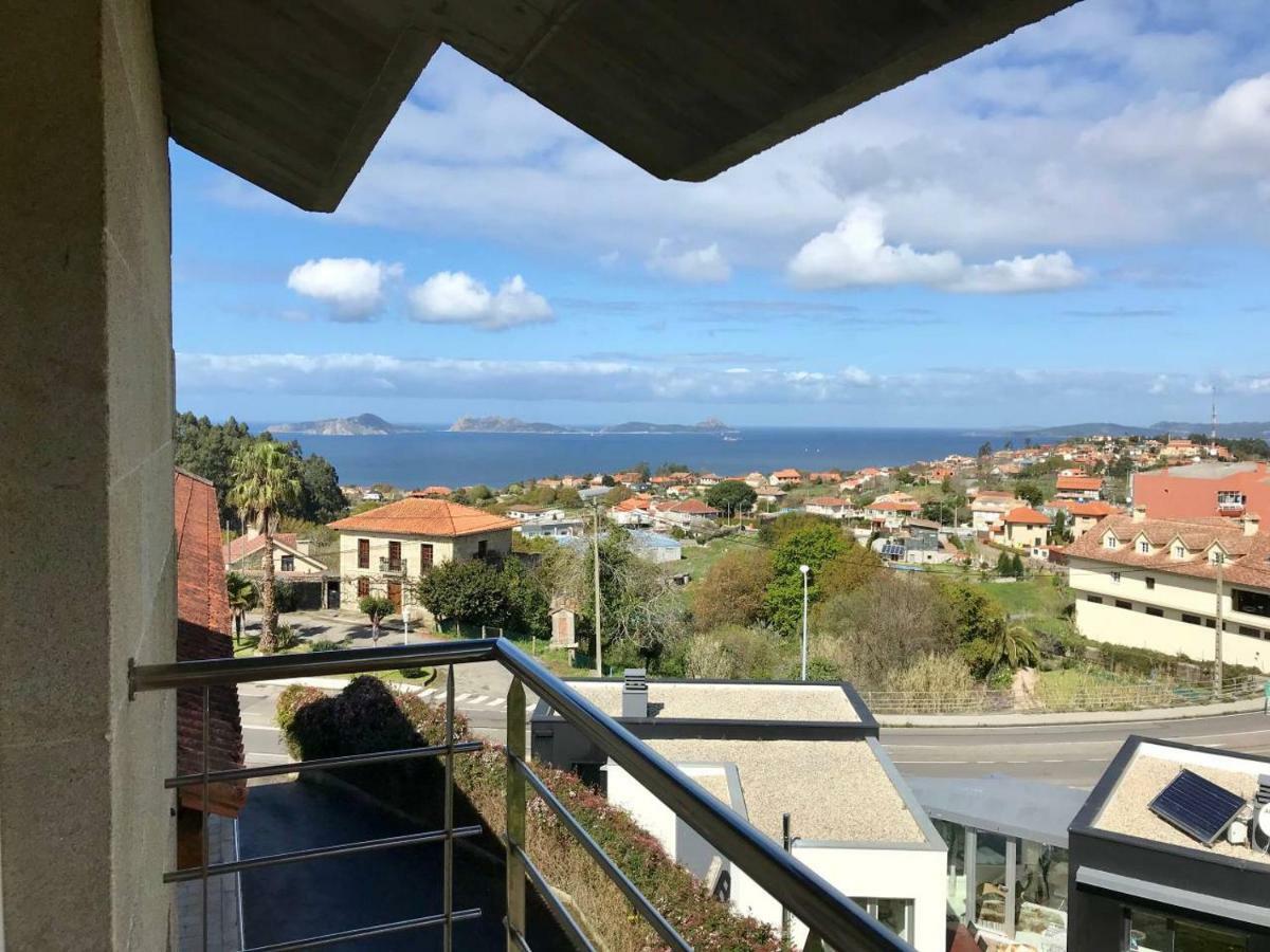 Casa Pio, Vistas Islas Cies Nigrán Εξωτερικό φωτογραφία