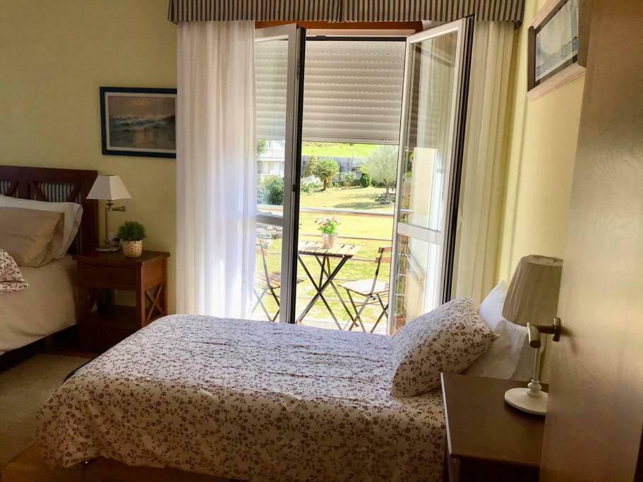 Casa Pio, Vistas Islas Cies Nigrán Εξωτερικό φωτογραφία