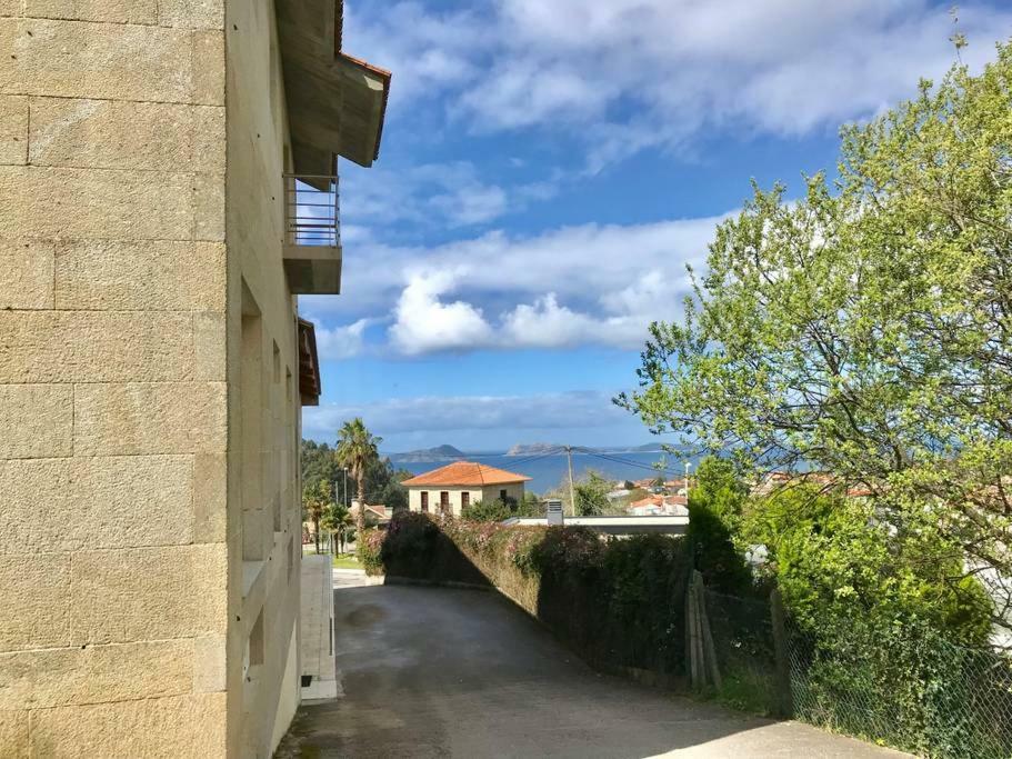 Casa Pio, Vistas Islas Cies Nigrán Εξωτερικό φωτογραφία
