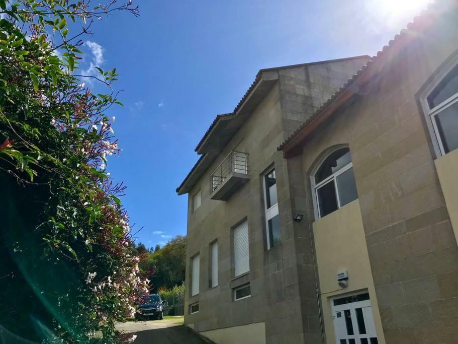 Casa Pio, Vistas Islas Cies Nigrán Εξωτερικό φωτογραφία